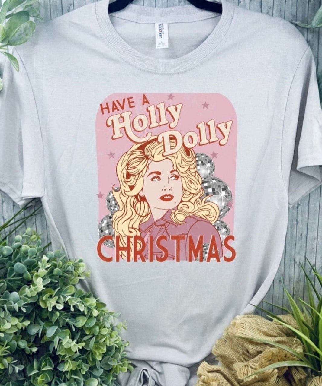 DOLLY CHRISTMAS TSHIRT