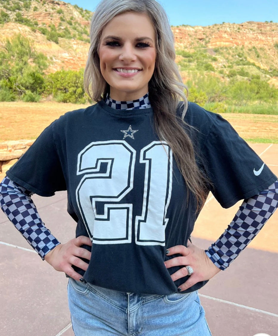 Game Day Mesh Top