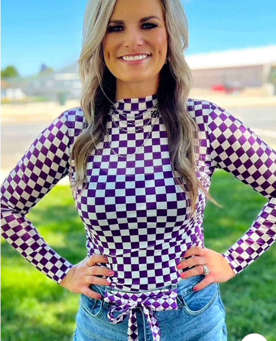 Game Day Mesh Top