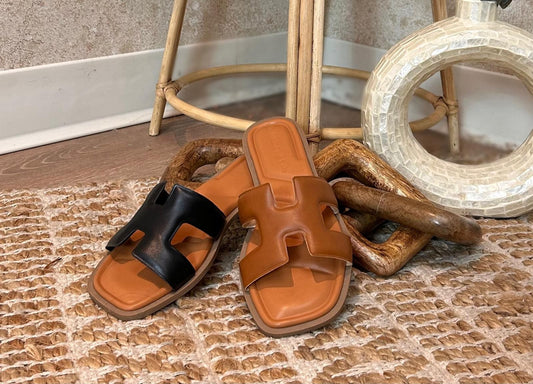 Whiskey Color Sandals