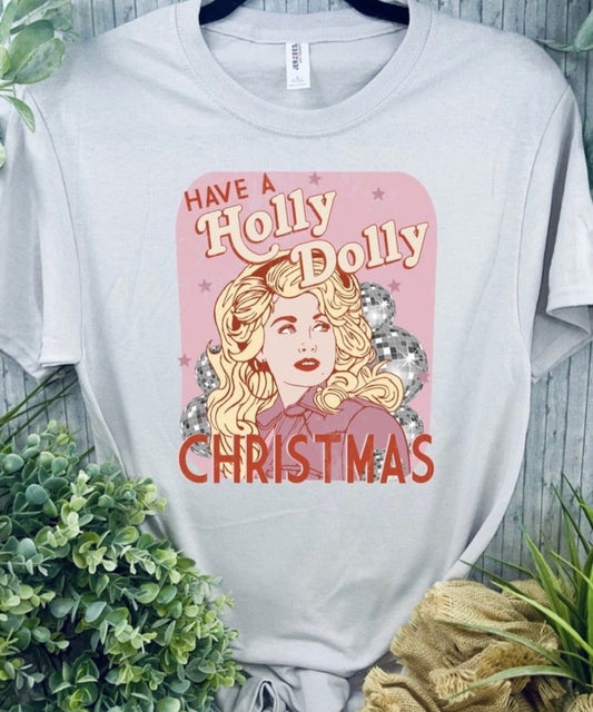 DOLLY CHRISTMAS TSHIRT