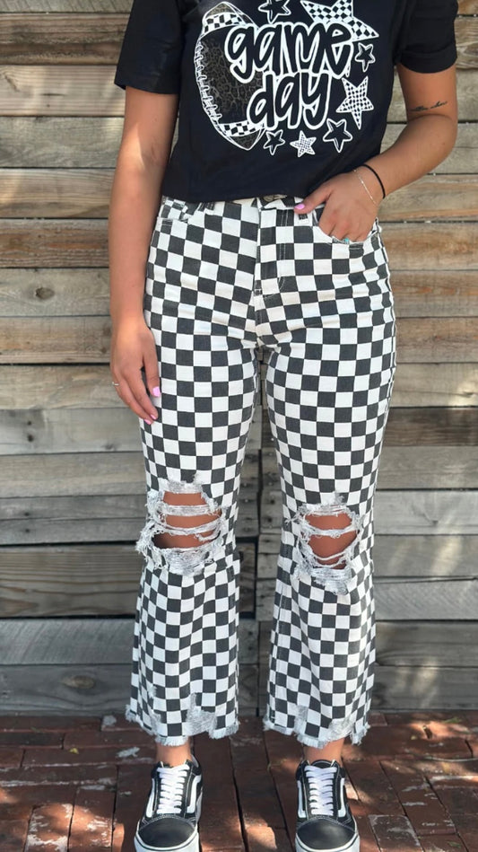 Round The Track Jeans