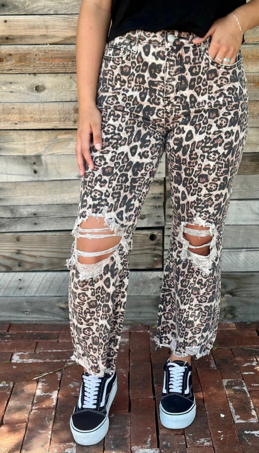 Hear Me Roar Jeans