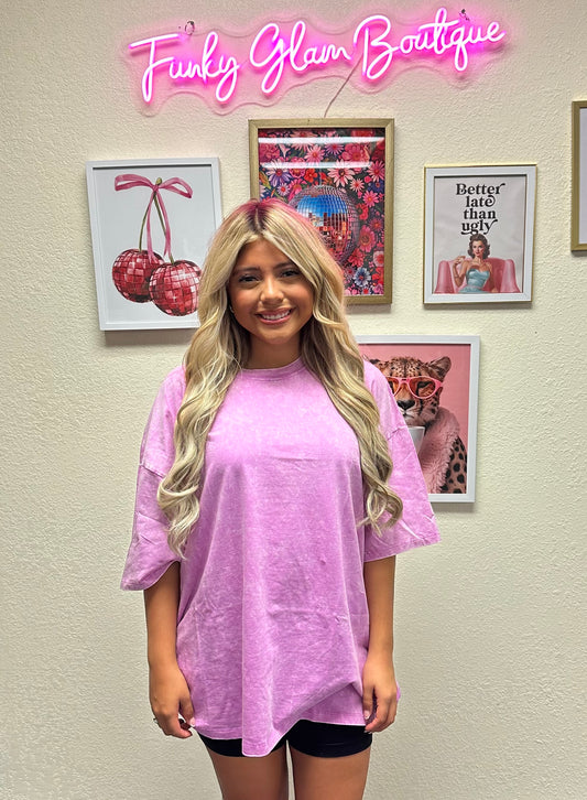 Oversized t-shirt
