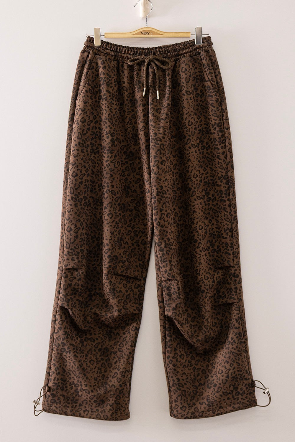 Leopard Wind Pants