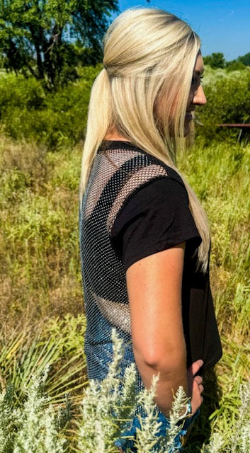 Rhinestone Top