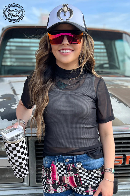 Desperado Mesh Top